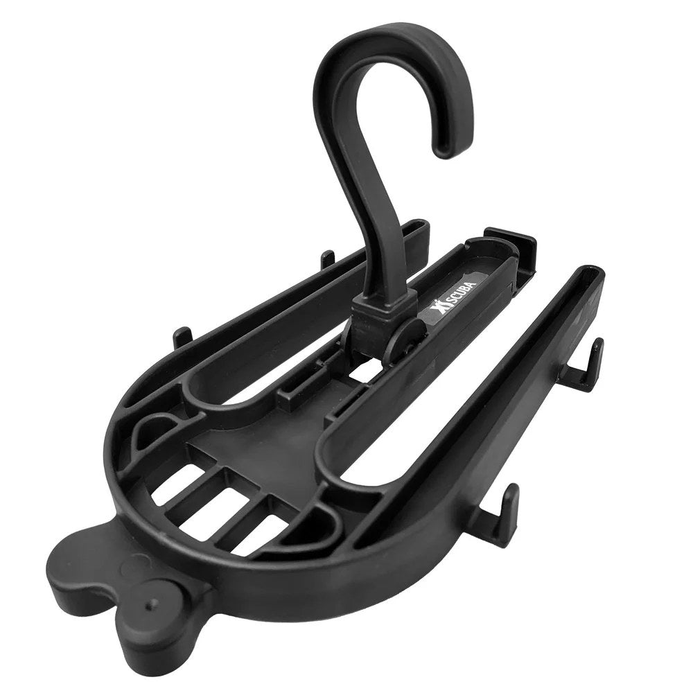 Drysuit Hanger, Foldable, BK