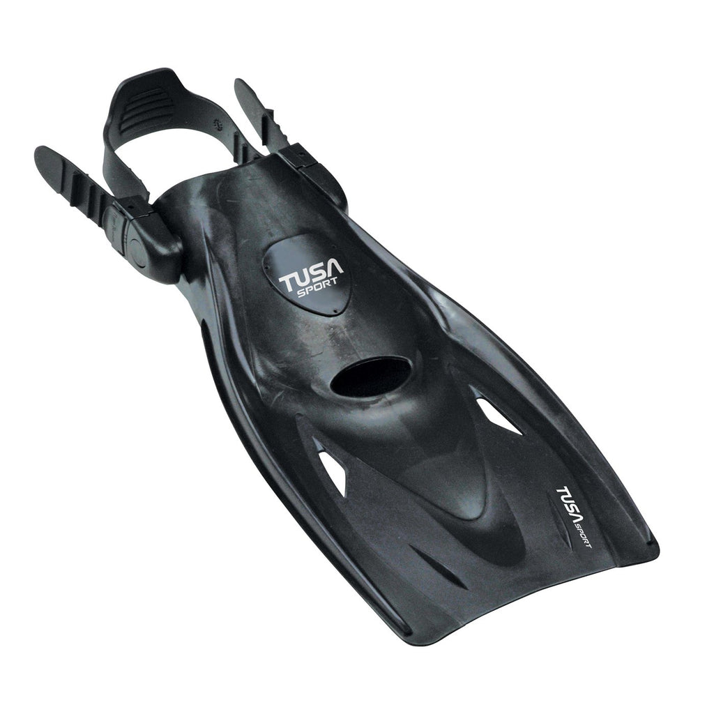 Tusa Open Heel Snorkel Fin with Silicone Strap