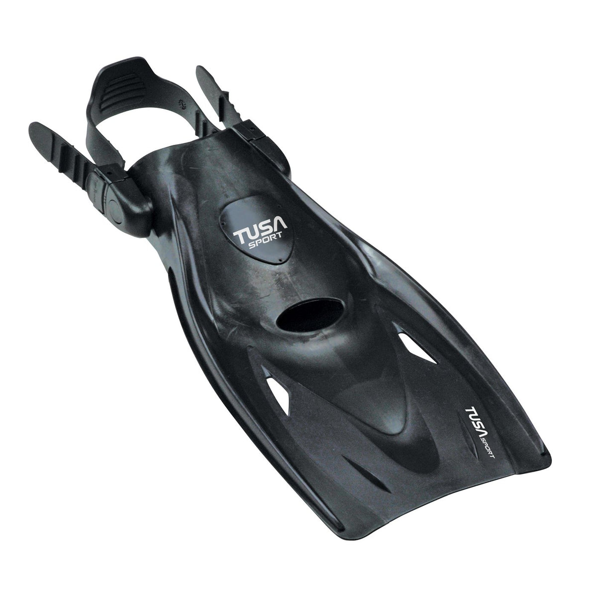 Tusa Open Heel Snorkel Fin with Silicone Strap