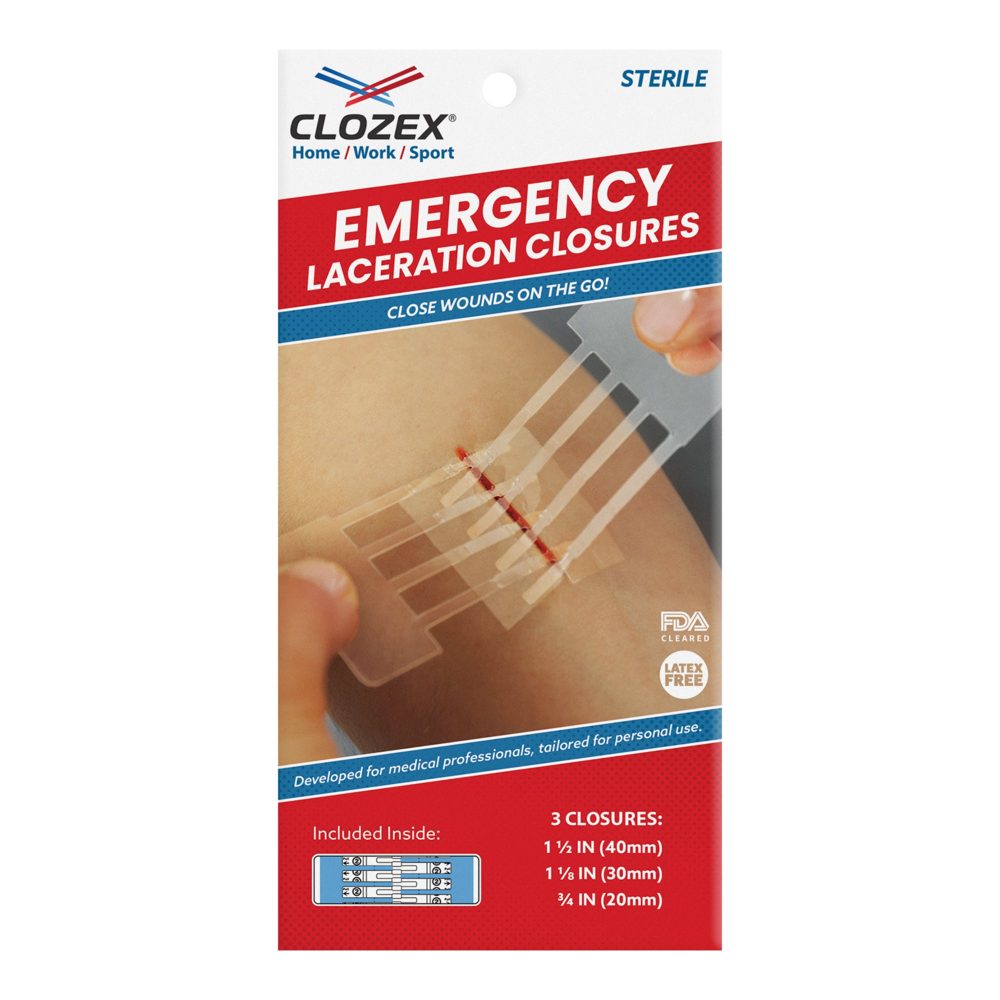 Dive 1st Aid Clozex Laceration Closure 3-Pack
