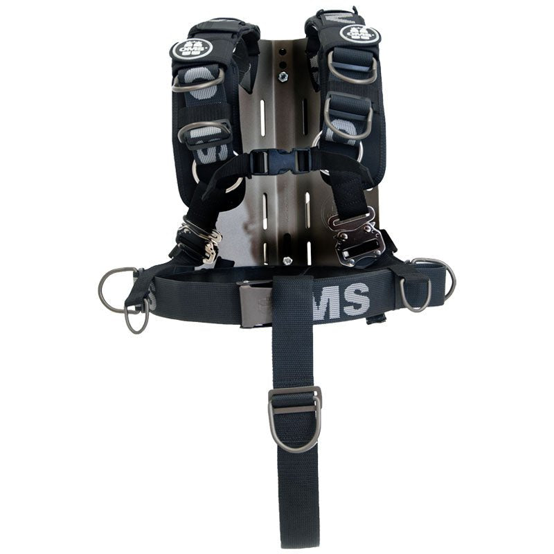 OMS Comfort Harness III (harness only) including hardware and crotch strap