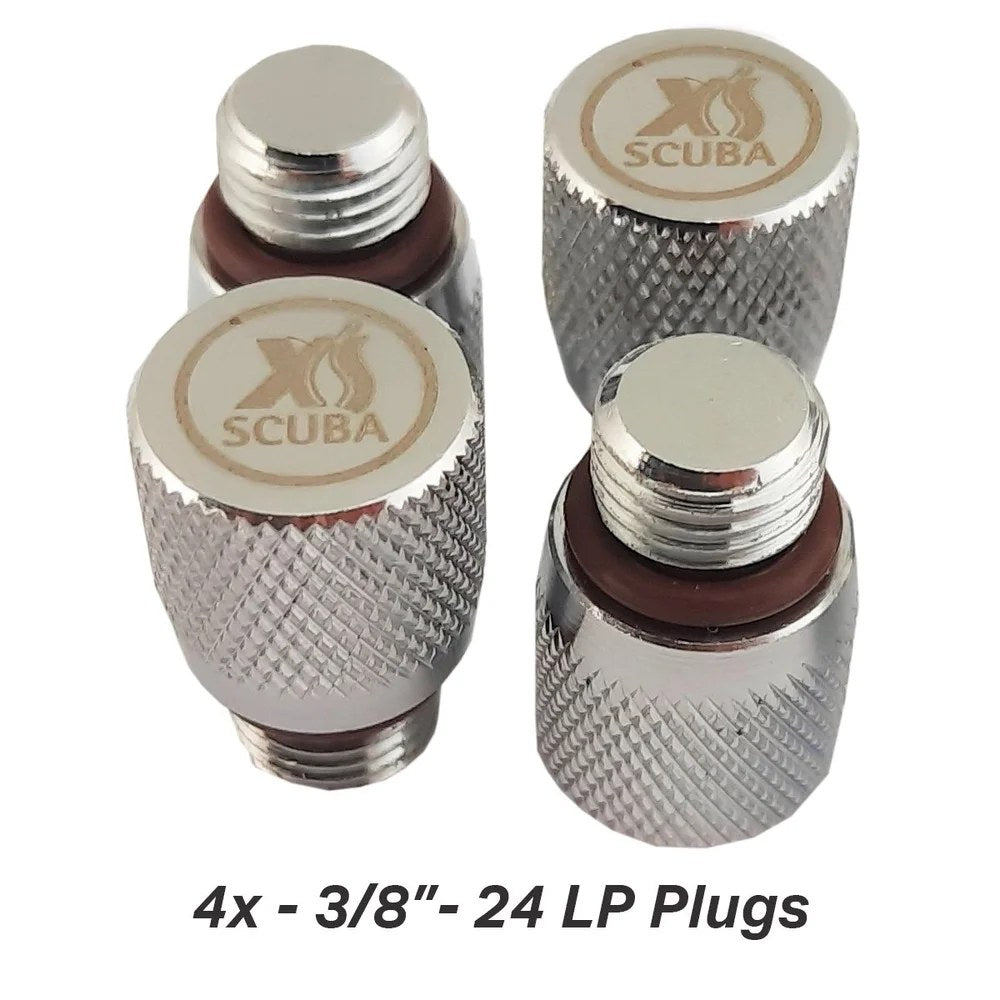 XS Scuba Workbench Port Plugs