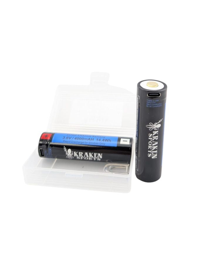 KR-S80 High Drain Battery PAIR
