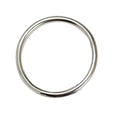 Highland 2.0" Stainless Steel Round Ring