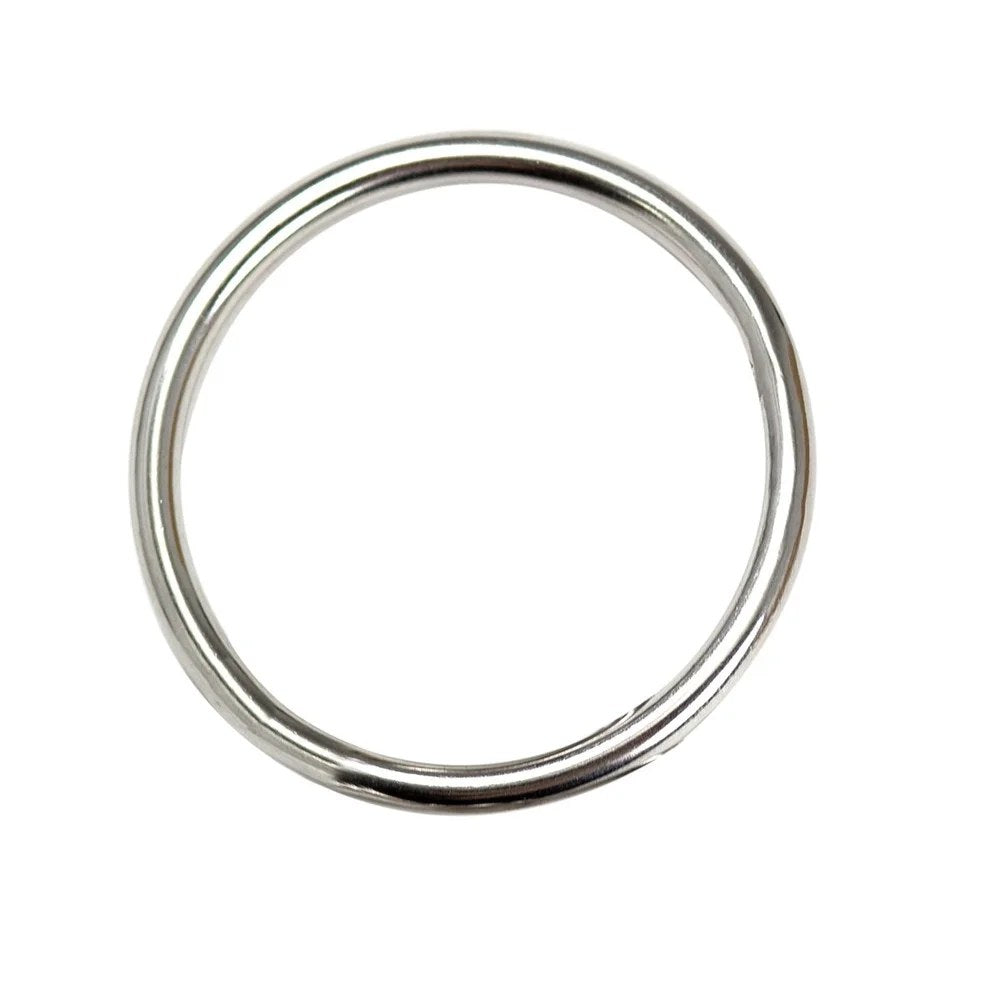 Highland 2.0" Stainless Steel Round Ring