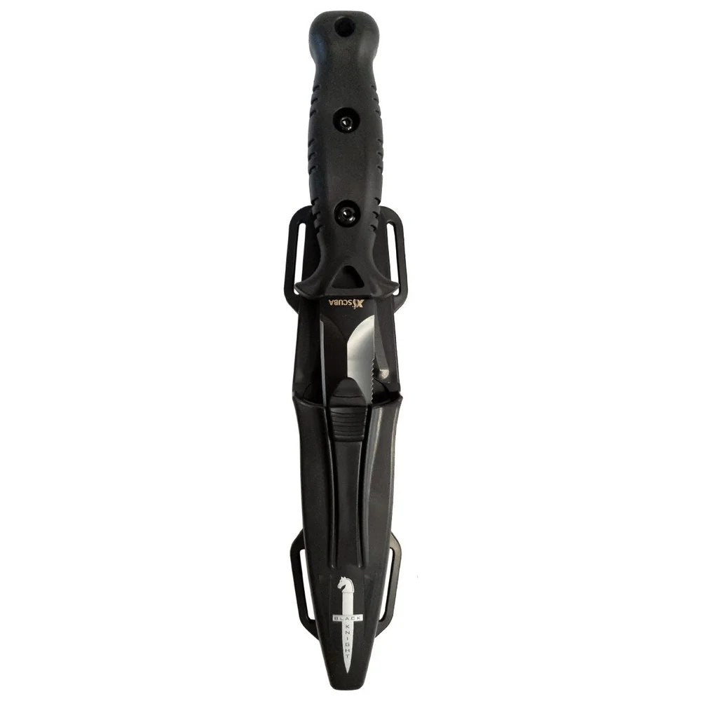 XS Scuba Black Knight Knife