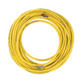 XS Scuba Yellow Rubber Hookah Hoses