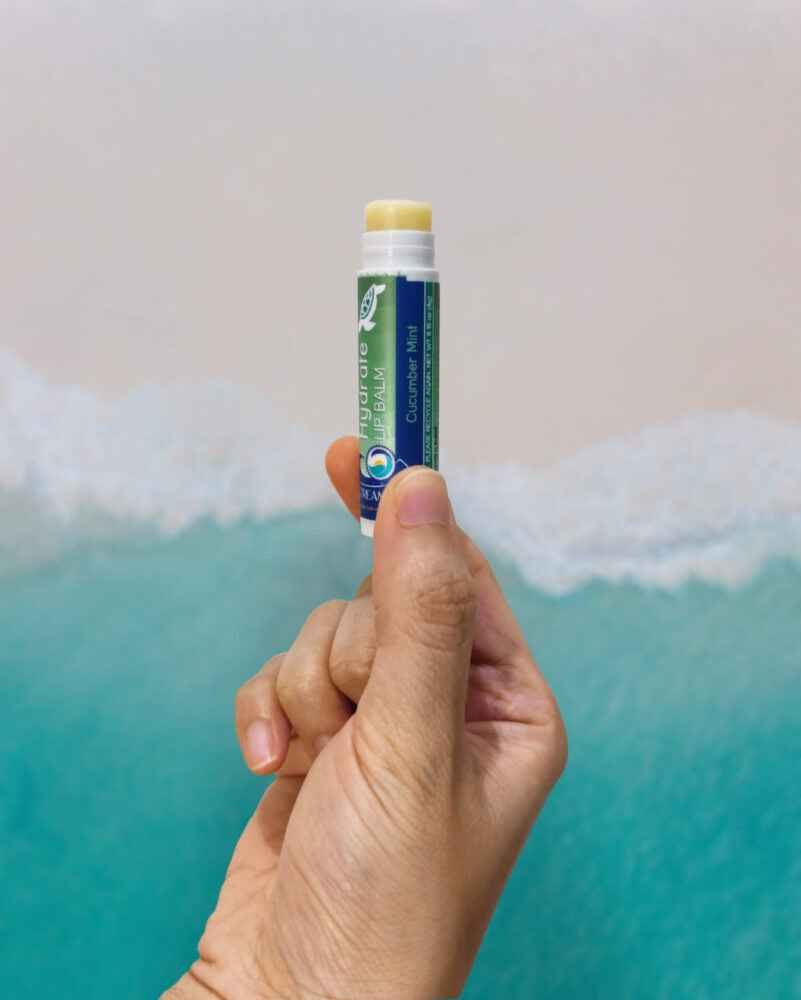 Stream2Sea Hydrate Lip Balm with Hemp Oil