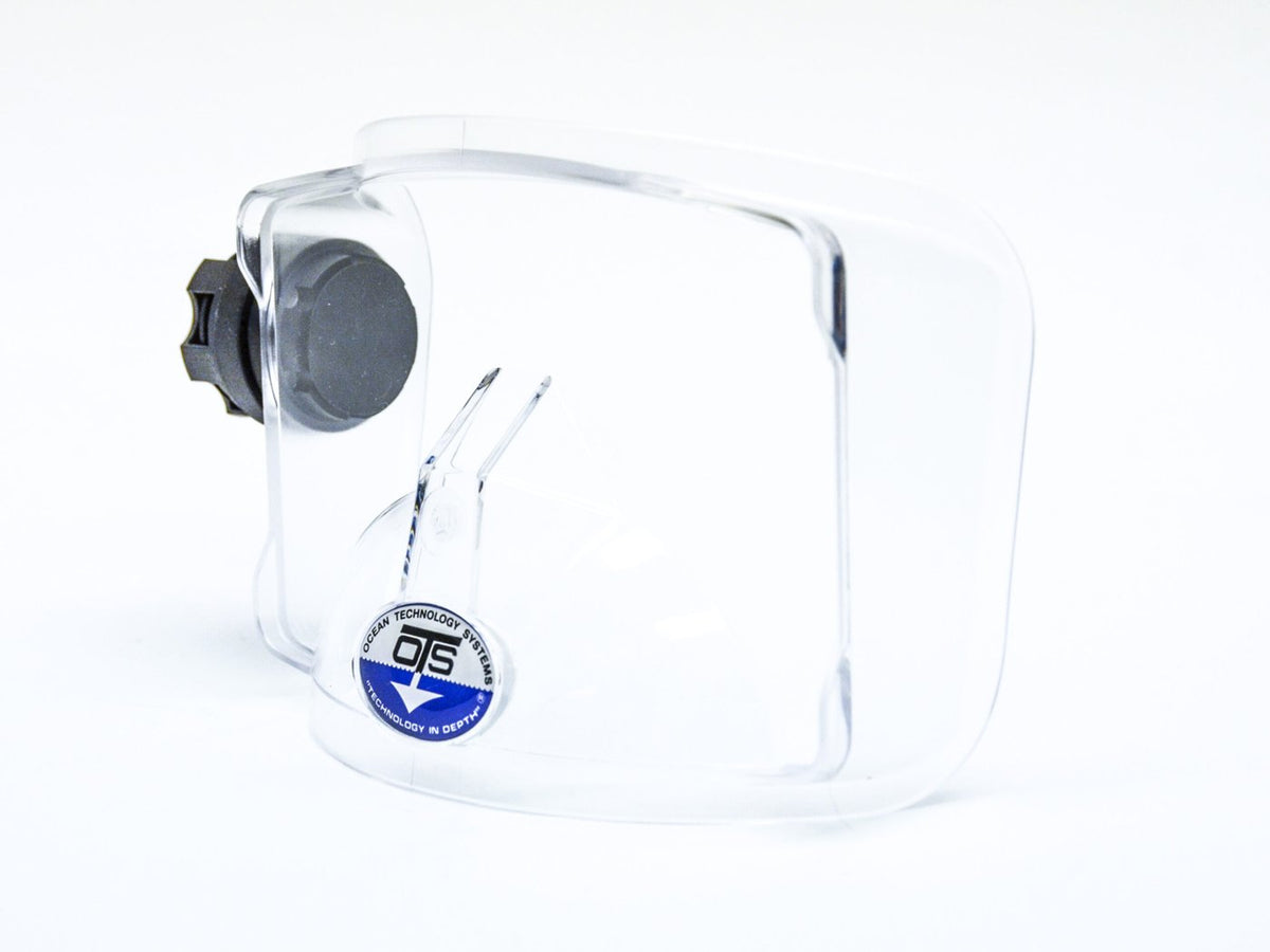OTS ABV-2 Ambient Breathing Valve (Installed on Guardian Visor)