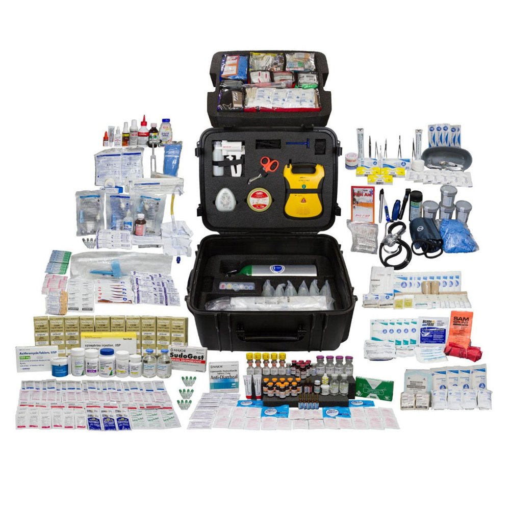 Dive 1st Aid Commercial Diver DMAC (Medical Kit Only)
