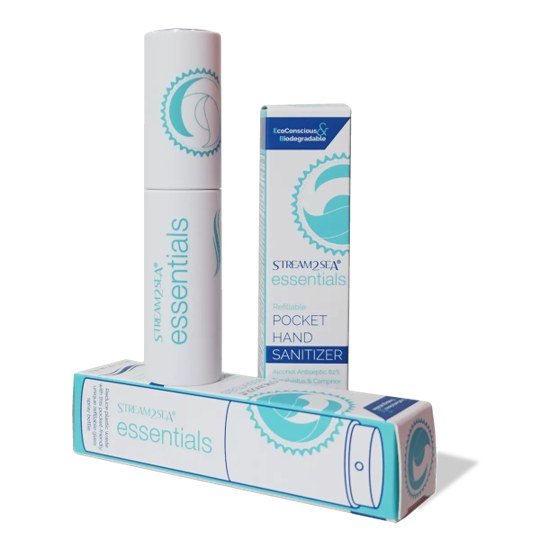 Stream2Sea Hand Sanitizer Pocket Sprayer (Refillable Atomizer)