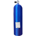 Catalina AL63 63 cu ft Aluminum Scuba Tank - Electric Blue with Sherwood K-Valve