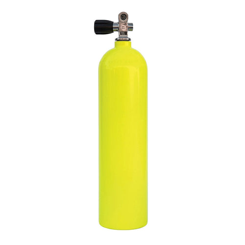Catalina AL30 30 cu ft Aluminum Scuba Tank - Yellow with Sherwood K-Valve
