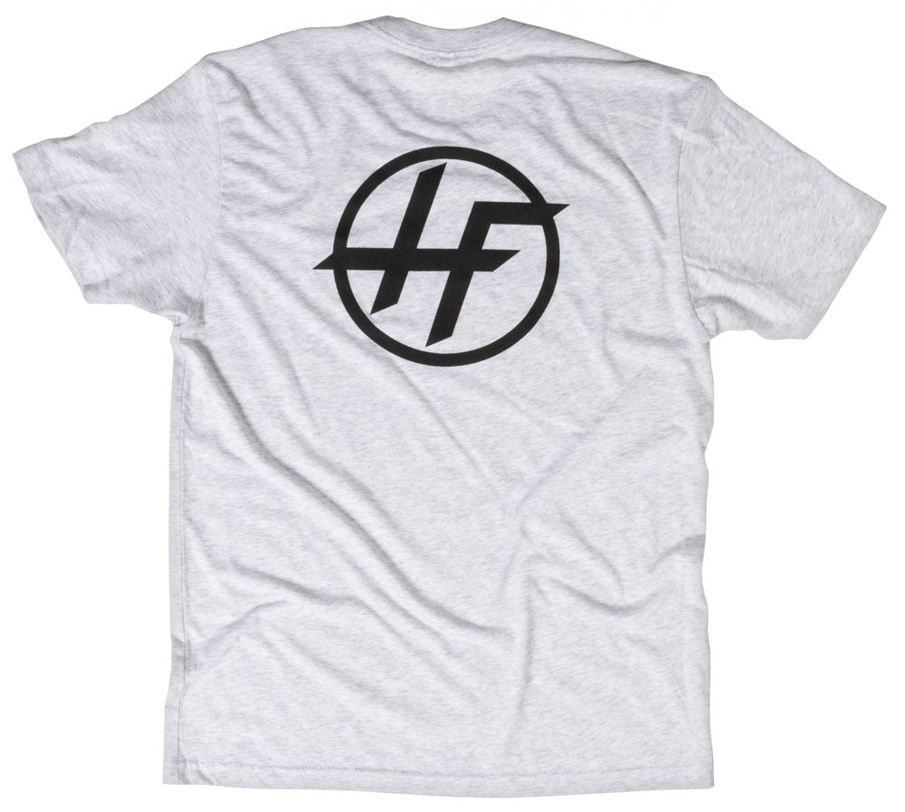Henderson HF Circle Tee Heather White