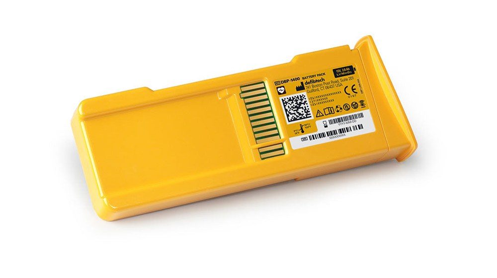 Defibtech Lifeline Battery - High Use 4-Year