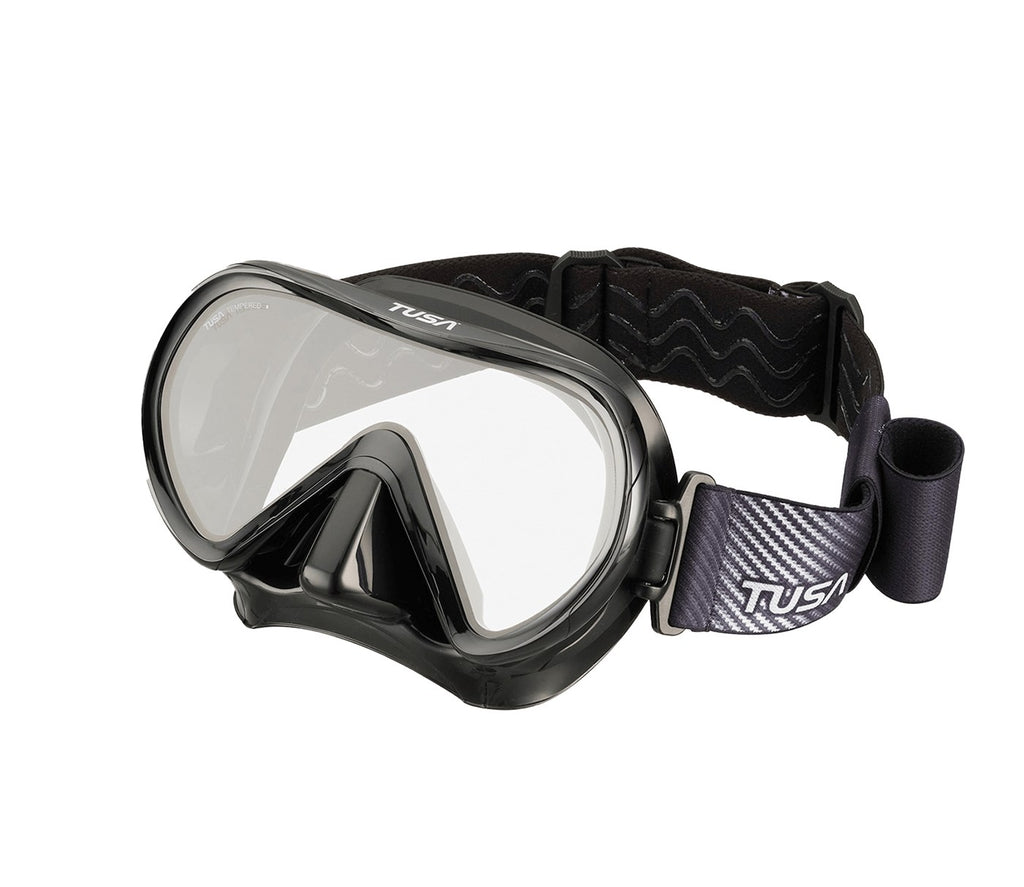Tusa Ino Mask with Fabric Strap