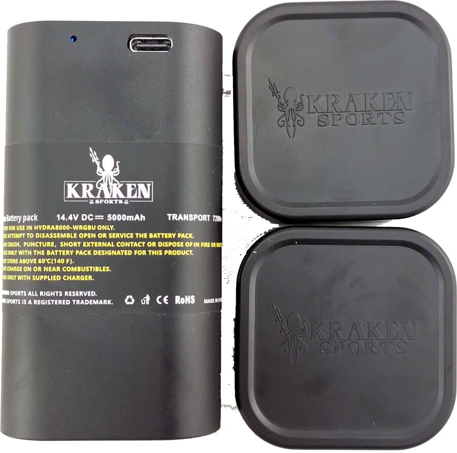 Hydra 8000 Battery