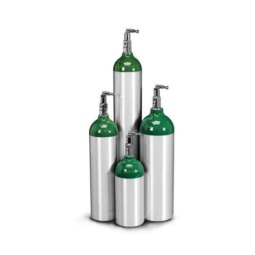 Dive 1st Aid Oxygen Tank Jumbo D with Toggle Valve