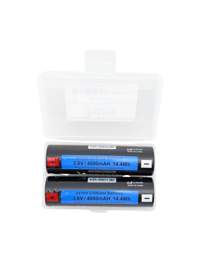 KR-S80 High Drain Battery PAIR