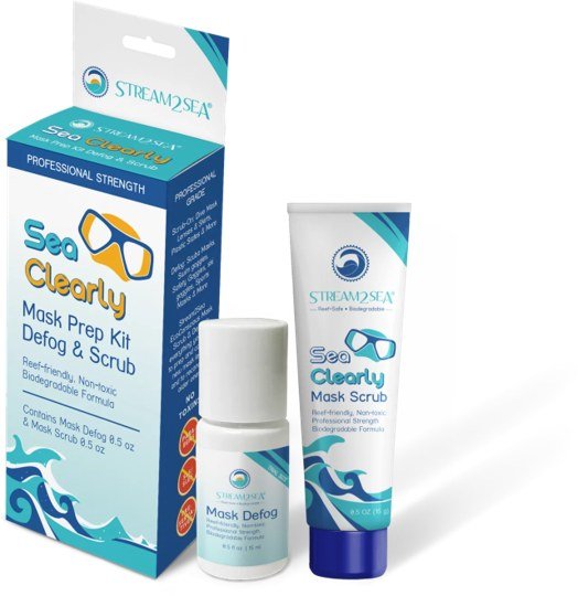 Stream2Sea Mask Prep Kit Defog & Scrub