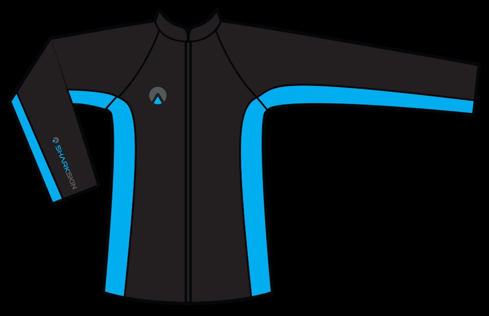 Sharkskin Chillproof Junior Long Sleeve Top