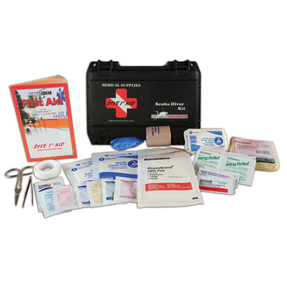 Dive 1st Aid Scuba Diver Kit