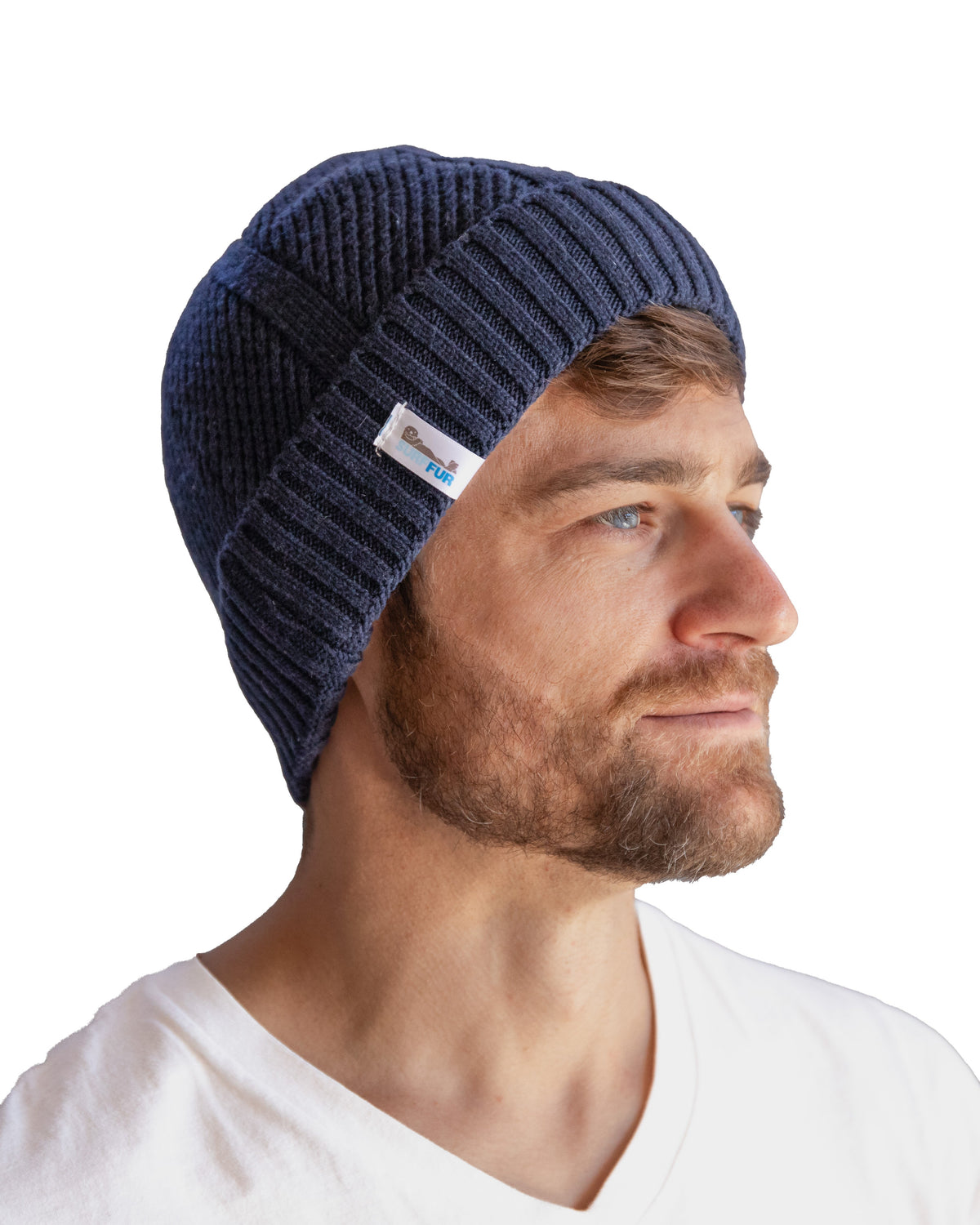 Surf-fur Wool Blend Beanie
