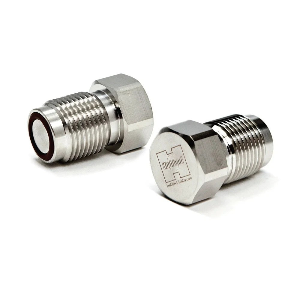 Highland Stainless Steel DIN Plug