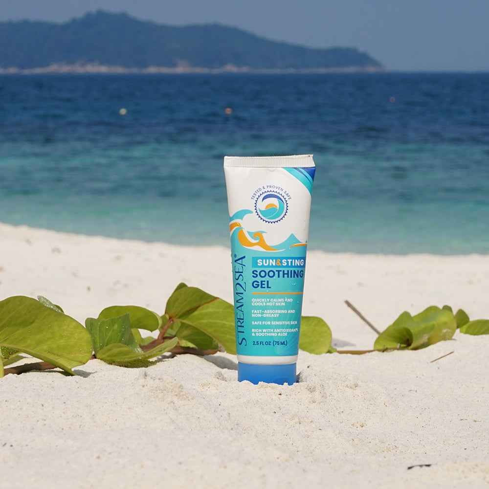 Stream2Sea Sun & Sting Relief Gel