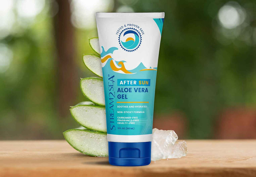 Soothing Aloe Vera Gel