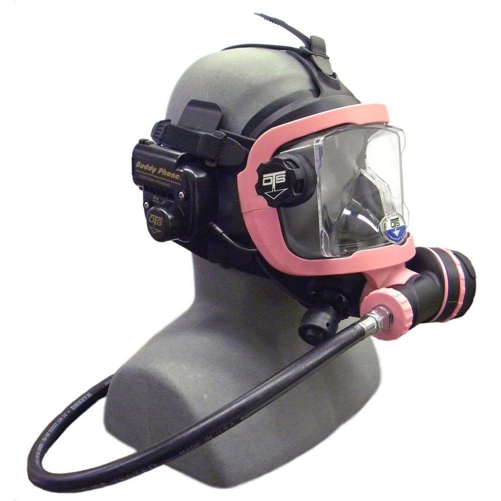 OTS Guardian Full Face Mask with Buddy Phone D2 Package
