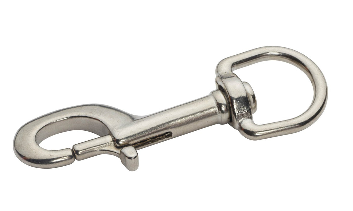 OMS BigGrip Stainless Steel Bolt-Snap 3.5"
