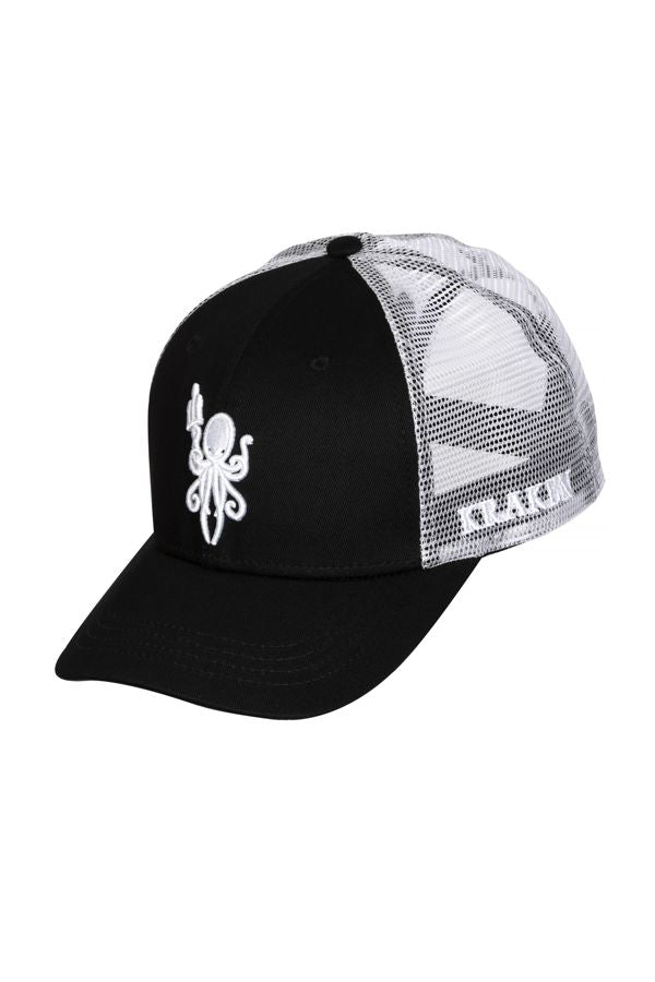 Kraken Mesh Snap Back Hat