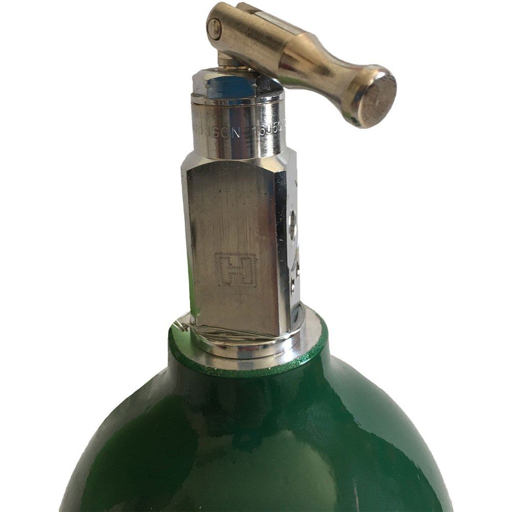 Dive 1st Aid Oxygen Tank M-9 with Toggle Valve