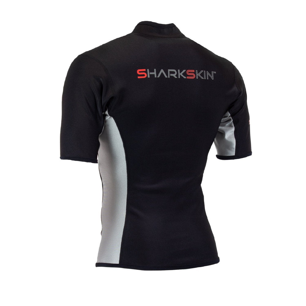 Sharkskin Chillproof Short Sleeve Chest Zip Top