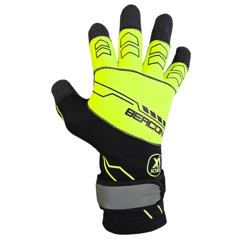 XS Scuba Beacon Gloves
