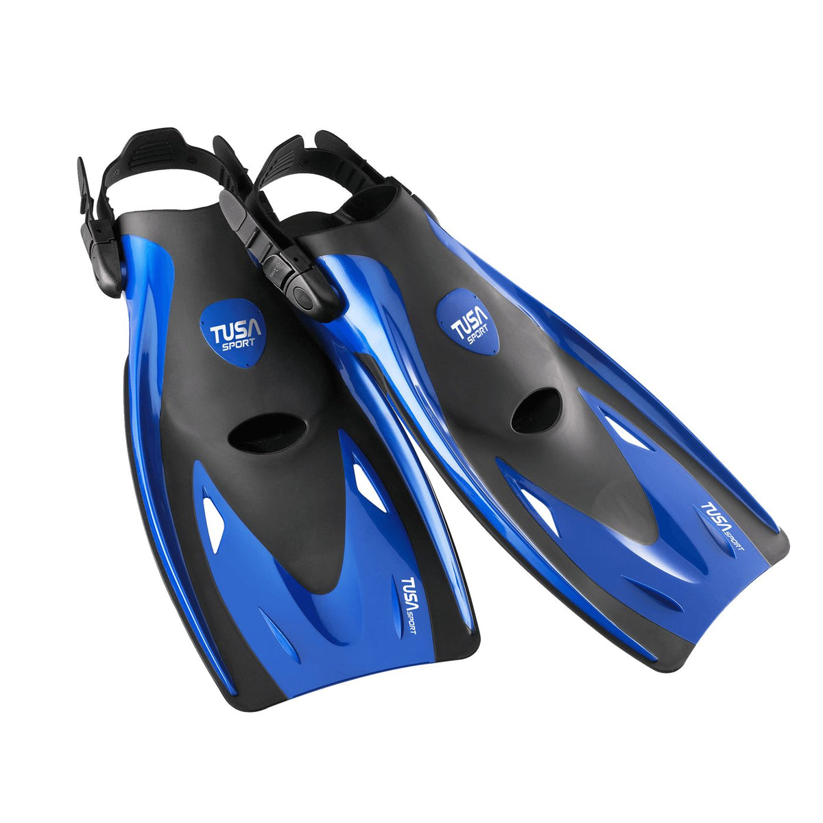 Tusa Open Heel Snorkel Fin with Silicone Strap