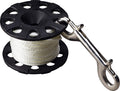 OMS 150' Spool (~45 m of line) with SS Double-Ender