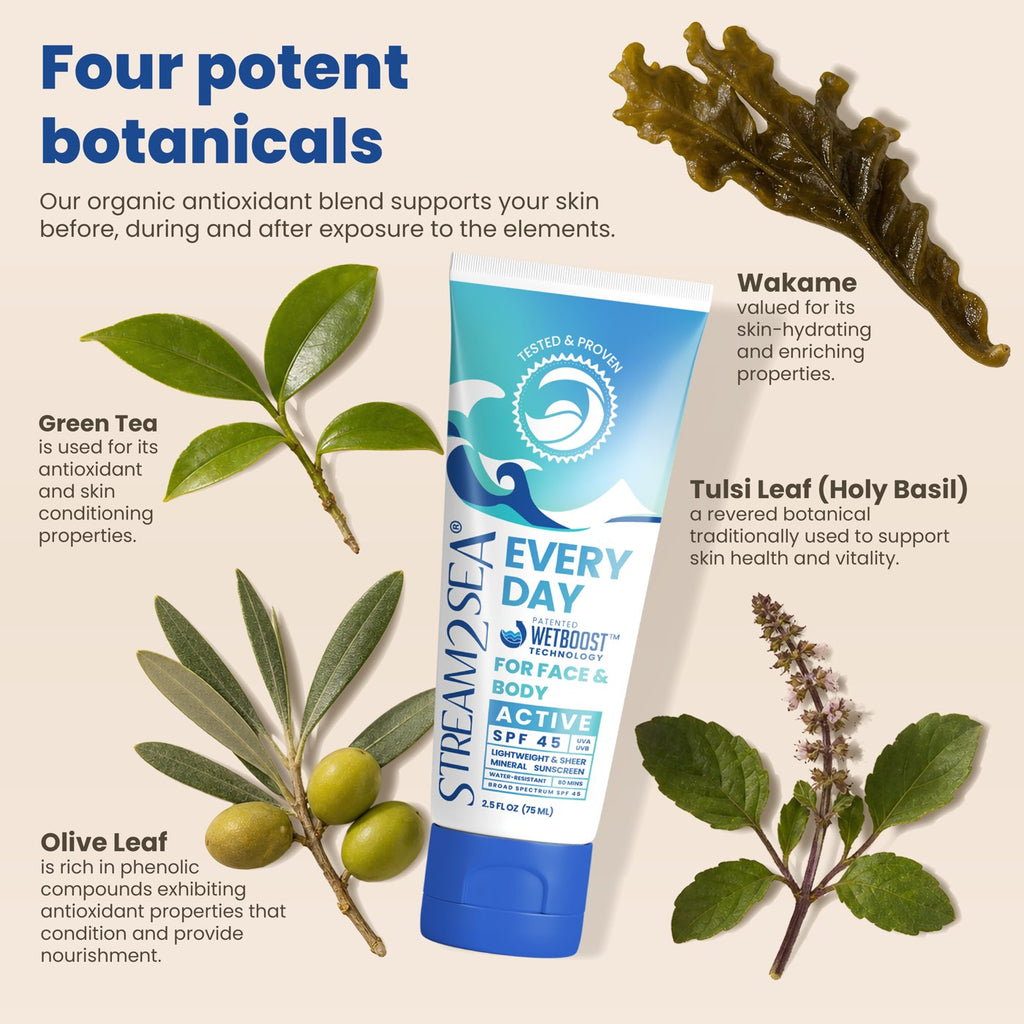 Every Day Sunscreen SPF 45 - Active