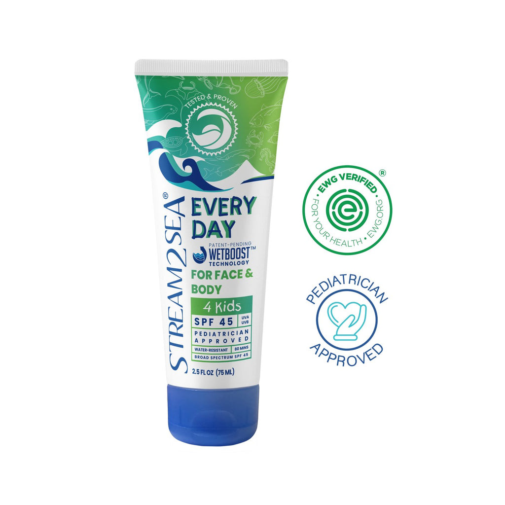 Stream2Sea Every Day Sunscreen SPF 45 - Kids