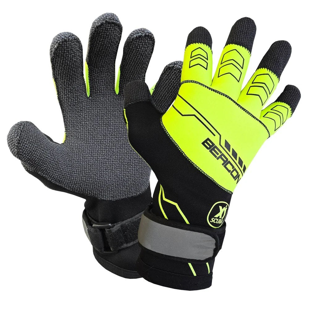 XS Scuba Beacon Gloves