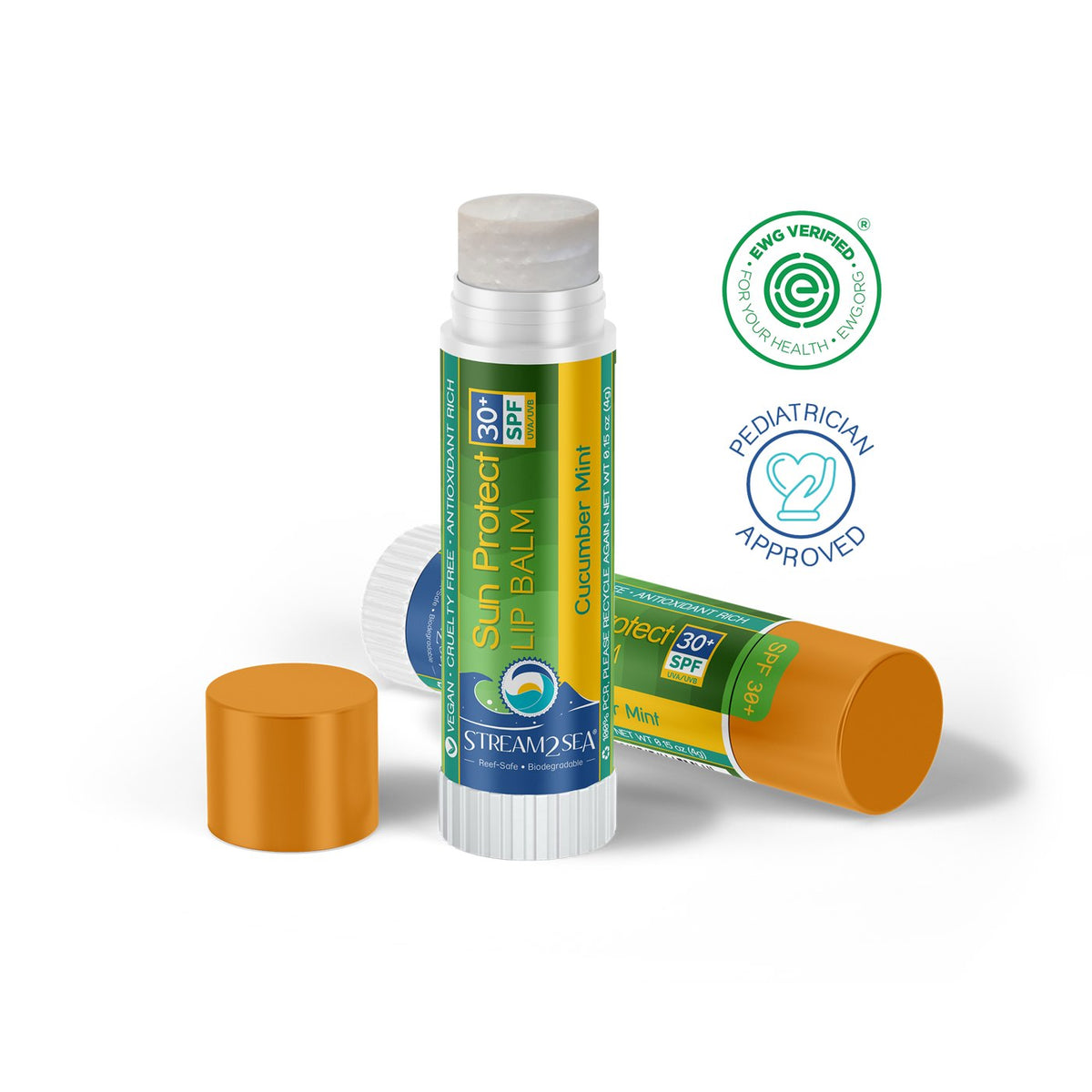 Stream2Sea Sun Protect SPF 30+ Lip Balm