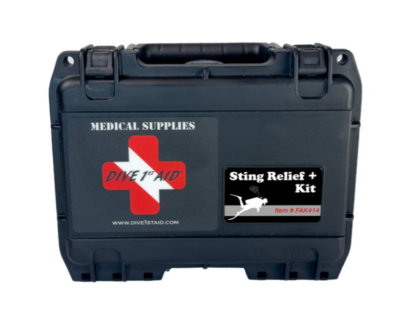 Dive 1st Aid Sting Relief+ Kit