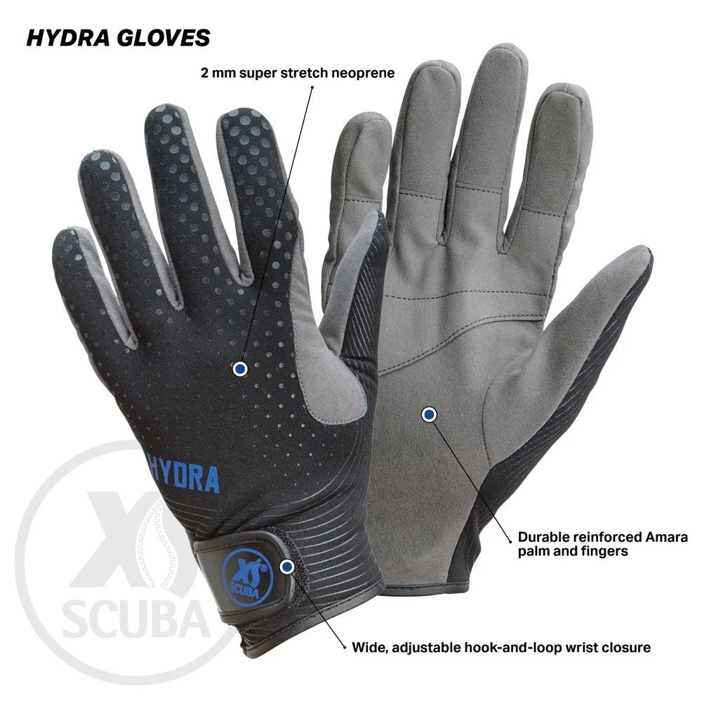 XS Scuba Hydra Gloves