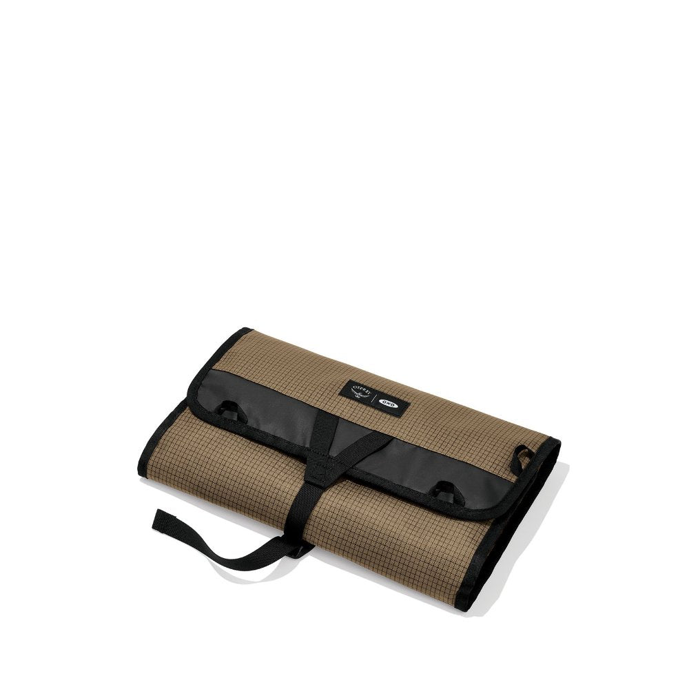 OXO Campcore Cooking Tool Roll & Utensil Set
