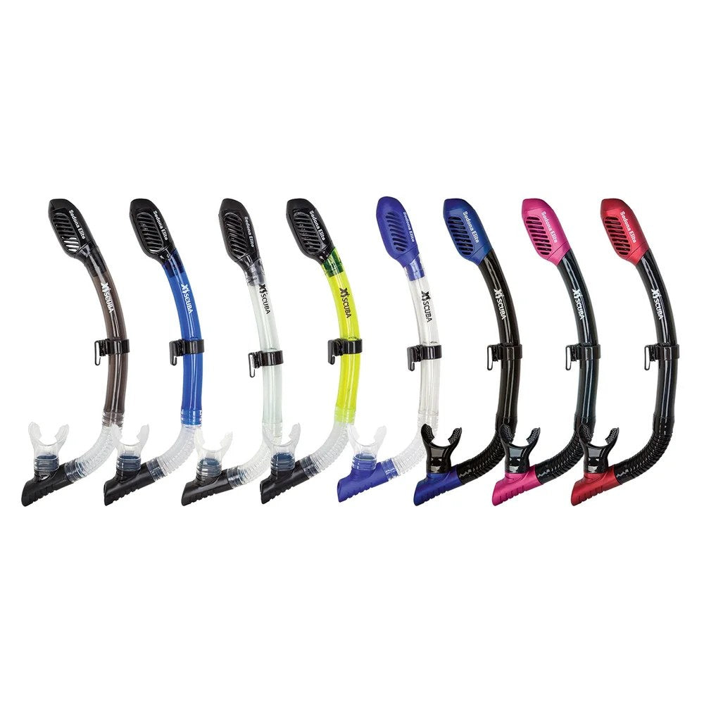 XS Scuba Sedona Elite Dry Snorkel