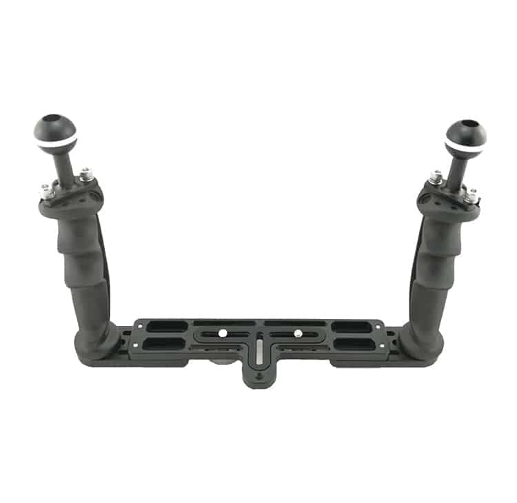 Dual Handle Pistol Grip