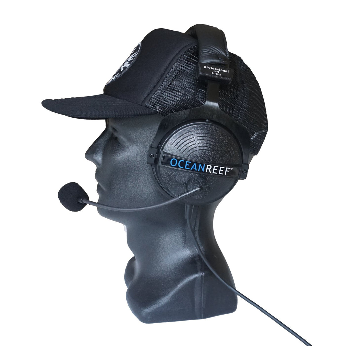 Ocean Reef Headset and Mic for ALPHA PRO