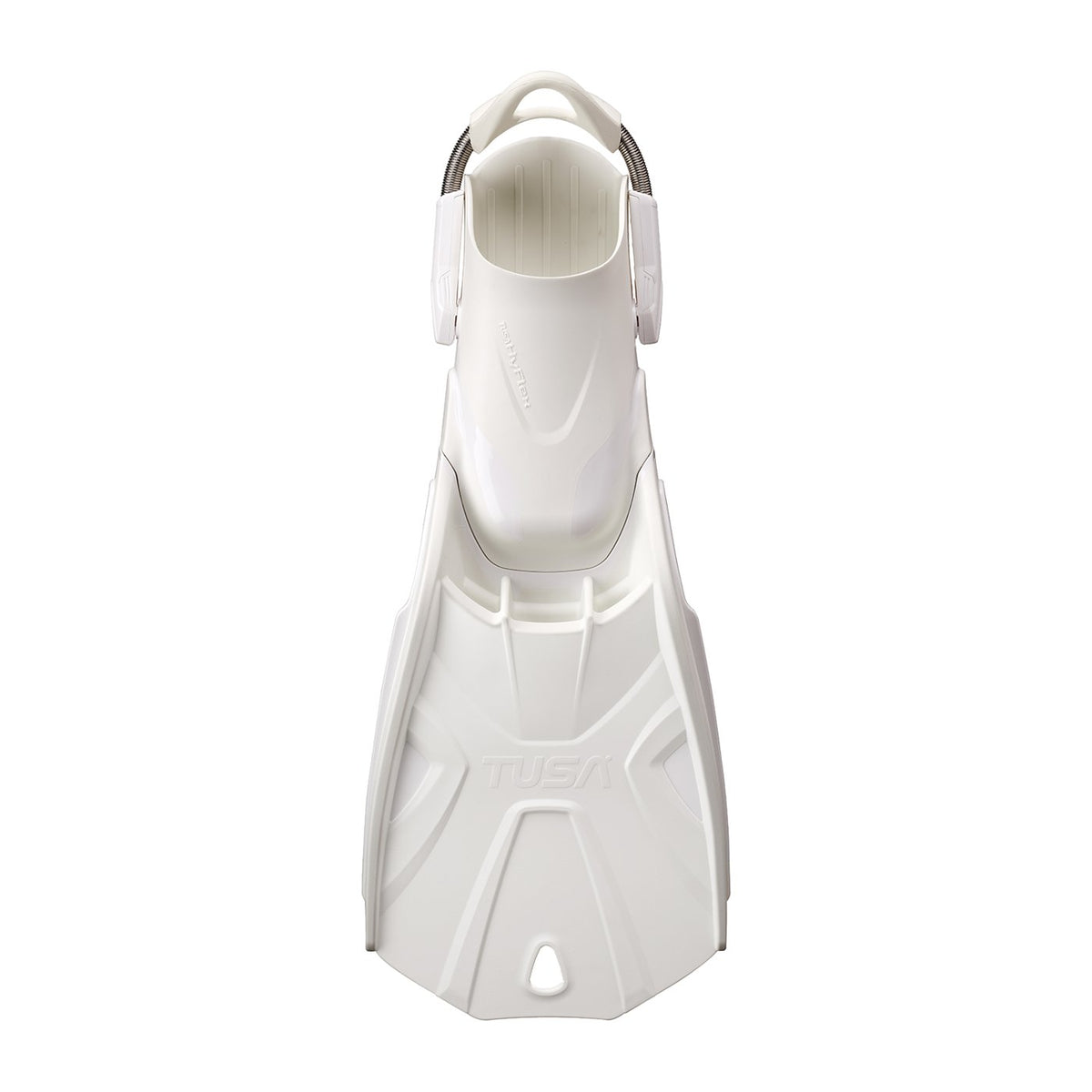 TRI-FORCE FIN, EXTRA SMALL, WHITE