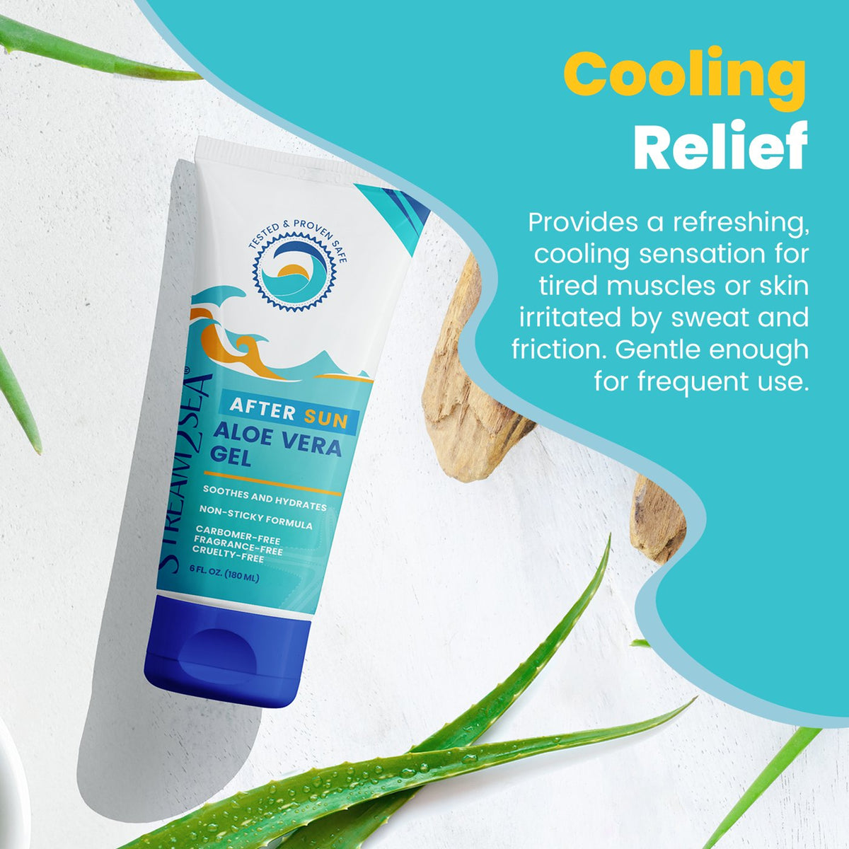 Soothing Aloe Vera Gel